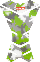 Bike It Green Urban Camo Spine Tank Pad